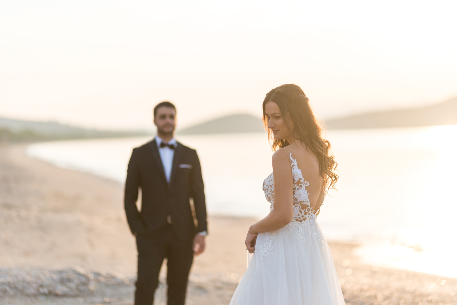 Romantic summer wedding – Anna & Giorgos