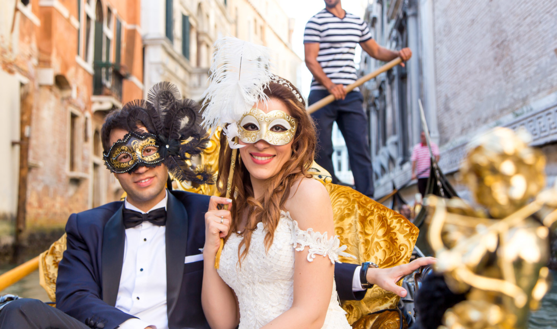 Wedding photography in Venice